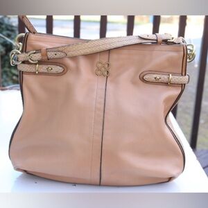 Coach Leather hobo bag